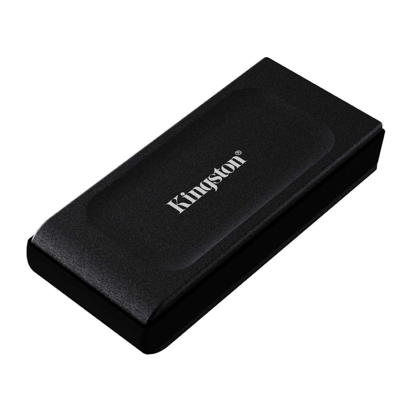 Disco duro externo Kingston 2TB USB-C - Negro