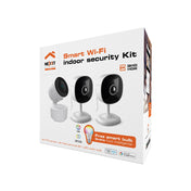 Kit de seguridad inteligente Nexxt Wi-Fi
