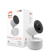 Cámara inteligente visión nocturna motorizada Wi-Fi® para interior