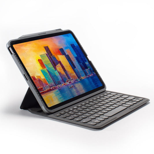 Estuche con teclado Zagg bluetooth pro keys 2 black/grey para iPad Pro 11 M4