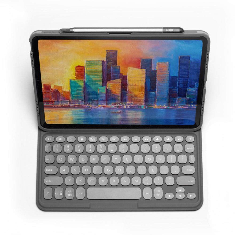 Estuche con teclado Zagg bluetooth pro keys 2 black/grey para iPad Pro 11 M4