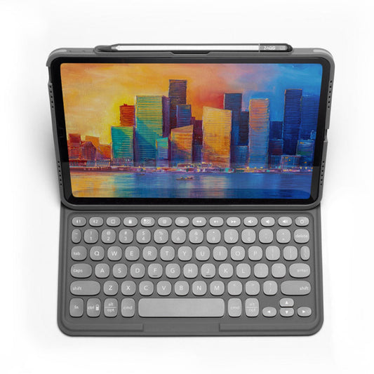 Estuche con teclado Zagg bluetooth pro keys 2 black/grey para iPad Pro 11 M4
