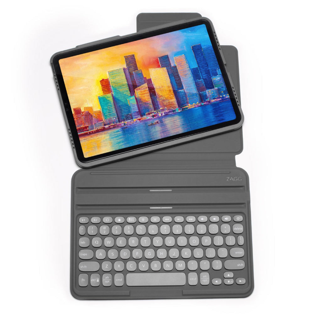 Estuche con teclado Zagg bluetooth pro keys 2 black/grey para iPad Pro 11 M4