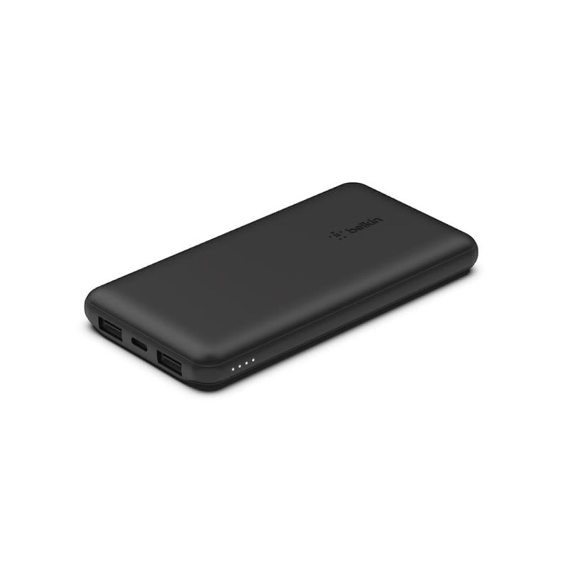 Batería Belkin 10,000 mAh USB-A a USB-C 15W - Negro