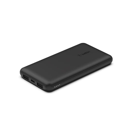 Batería Belkin 10,000 mAh USB-A a USB-C 15W - Negro