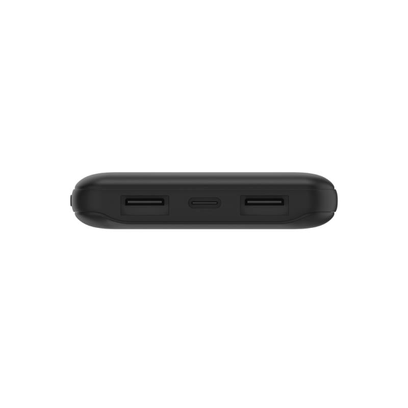 Batería Belkin 10,000 mAh USB-A a USB-C 15W - Negro