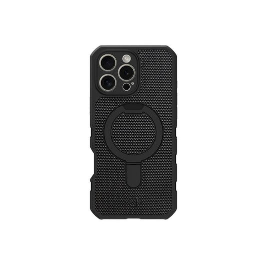 Estuche Itskins Force Nylon con magsafe para iPhone 16 Pro - Negro