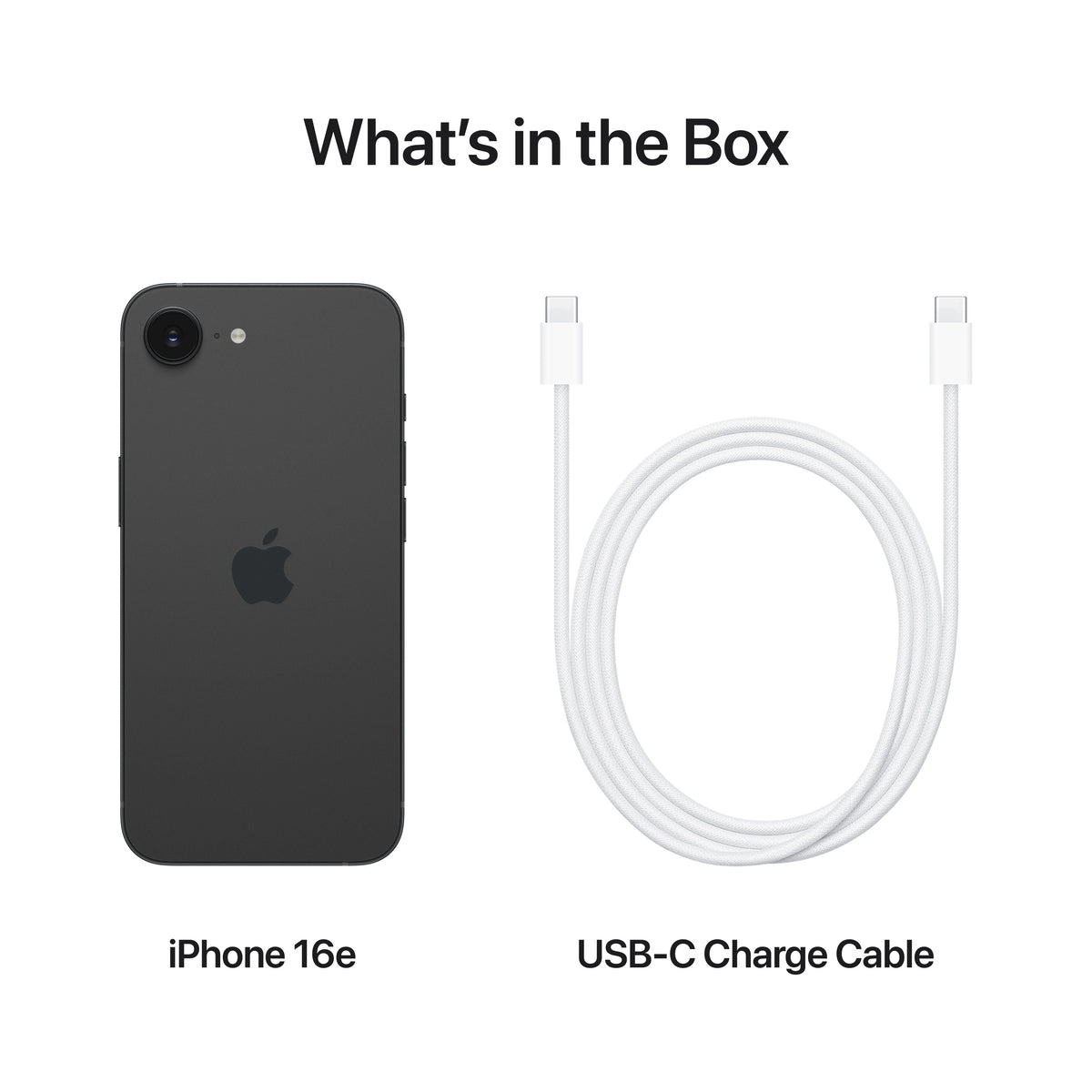 iPhone 16e 128 GB Negro