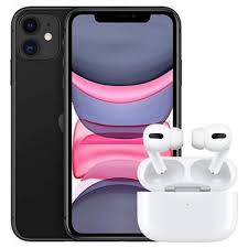 Bundel iPhone + AirPods gratis