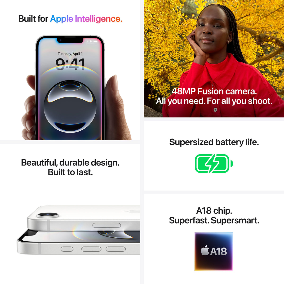 iPhone 16e 256 GB Negro