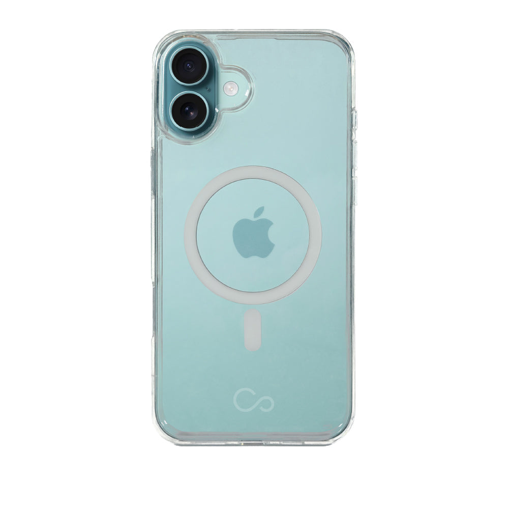Estuche iCon clear con magsafe para iPhone 16