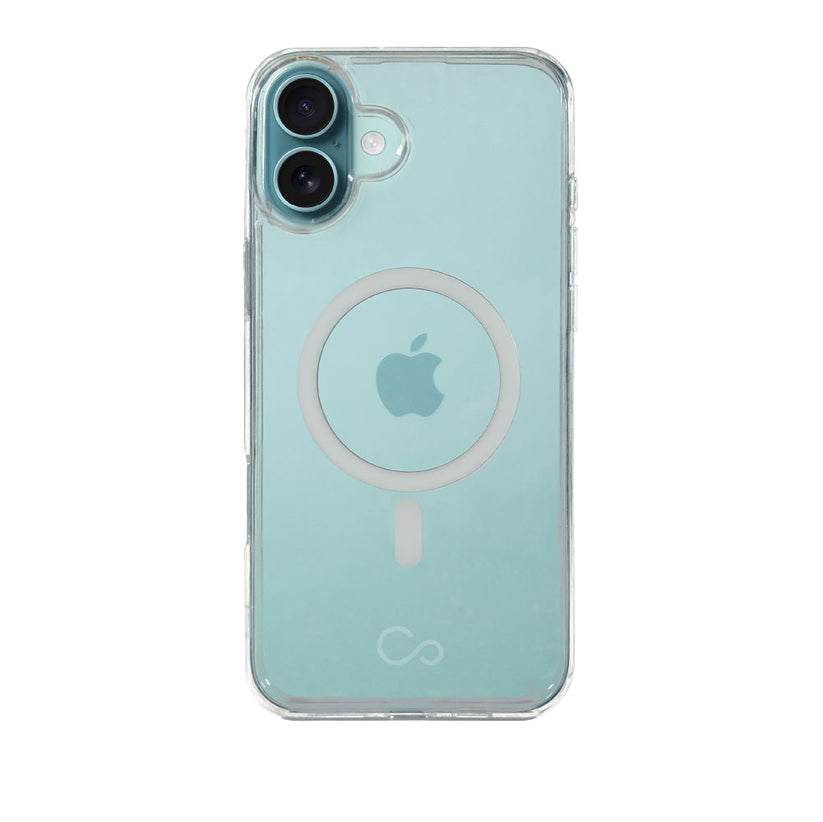 Estuche iCon clear con magsafe para iPhone 16