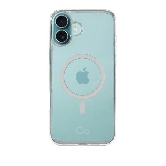 Estuche iCon clear con magsafe para iPhone 16