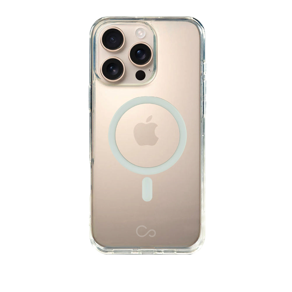 Estuche iCon clear con magsafe para iPhone 16 Pro Max