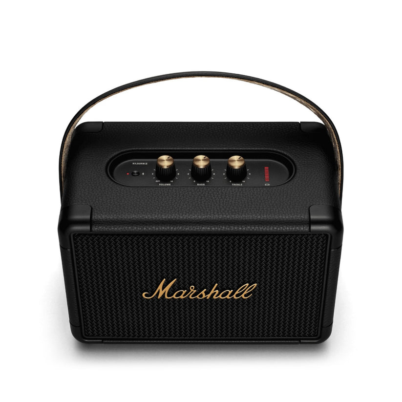 Parlante Marshall Kilburn II - Negro y Dorado