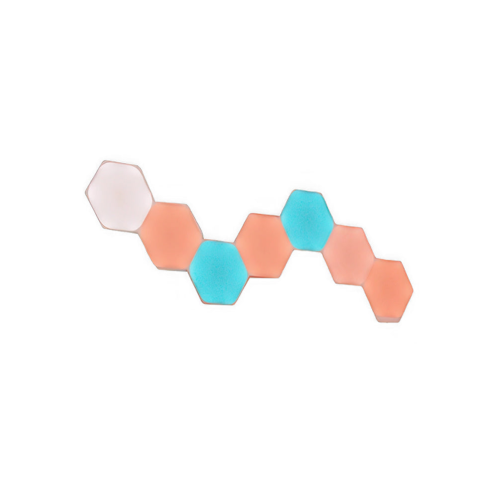 Kit Inteligente de Hexágonos Shapes 7 pack