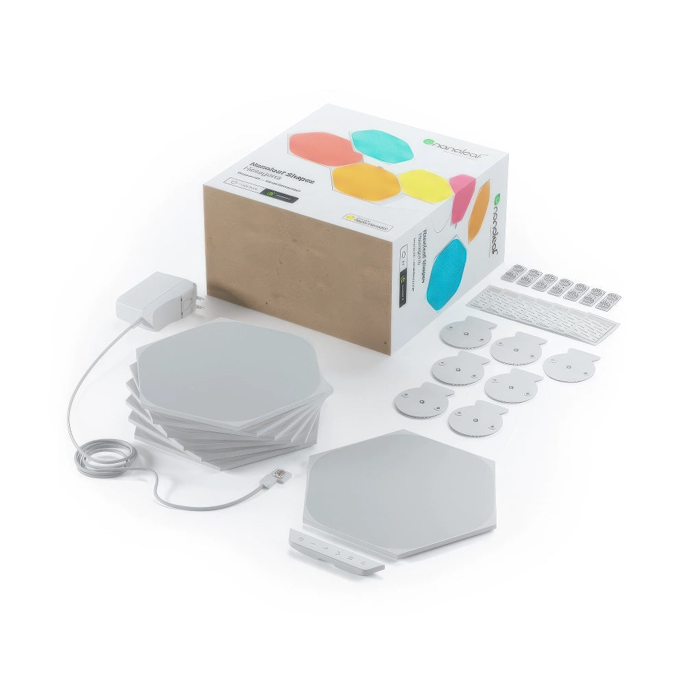 Kit Inteligente de Hexágonos Shapes 7 pack