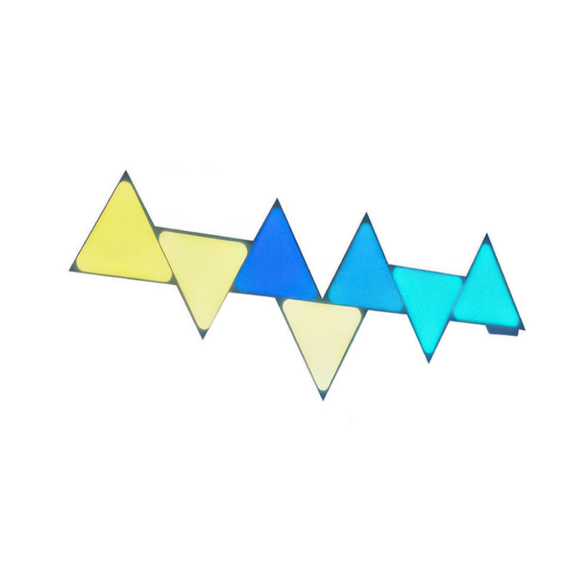 Kit Inteligente de triangulos Shapes - 7 pack