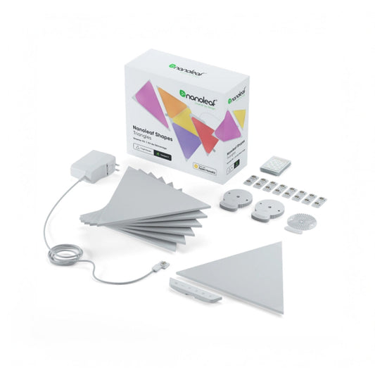 Kit Inteligente de triangulos Shapes - 7 pack