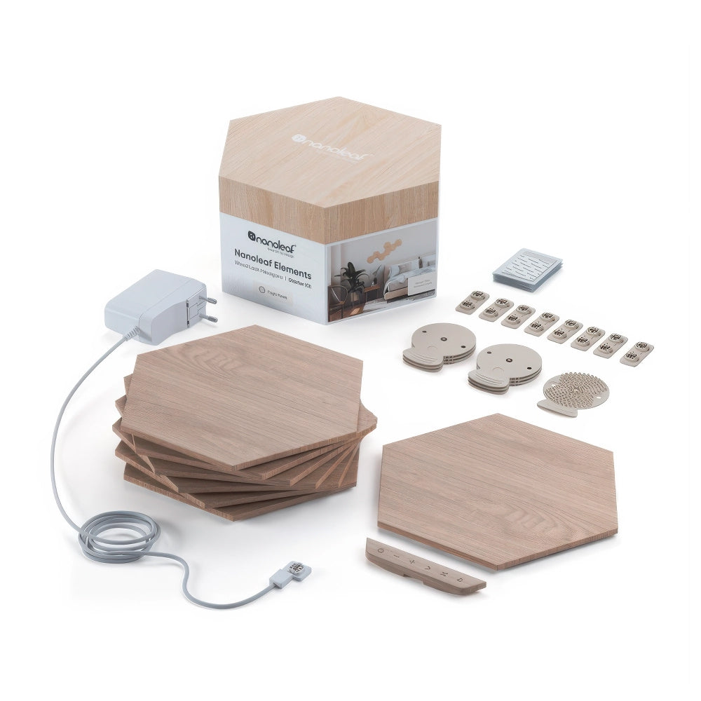 Kit Inicial de Hexágonos Elements - 7 pack
