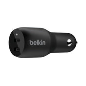 Cargador para Carro Belkin USB-C dual 18W
