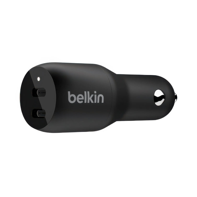 Cargador para Carro Belkin USB-C dual 18W