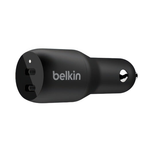 Cargador para Carro Belkin USB-C dual 18W