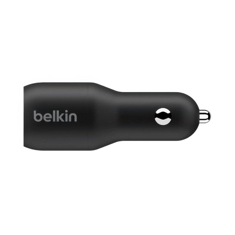 Cargador para Carro Belkin USB-C dual 18W
