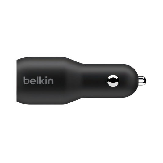 Cargador para Carro Belkin USB-C dual 18W
