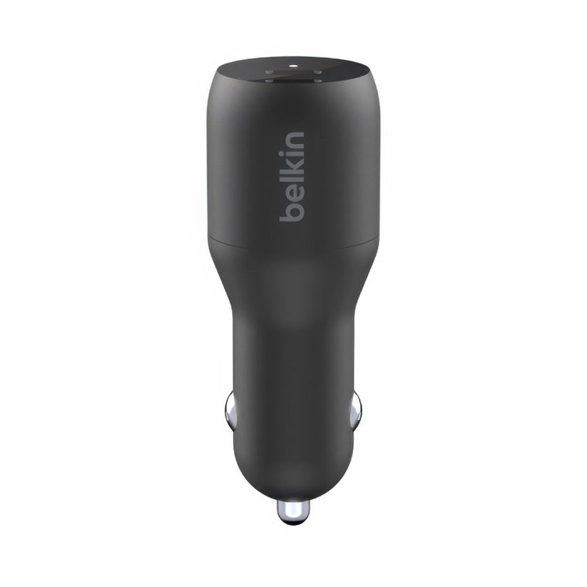 Cargador para Carro Belkin USB-C dual 18W