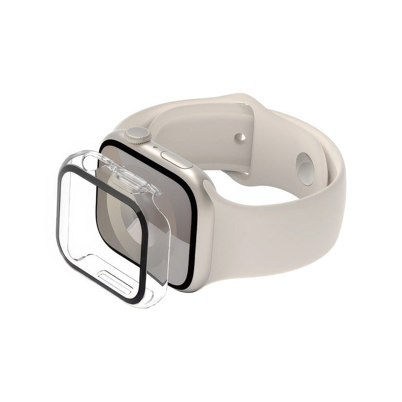 Bumper 2 en 1 Belkin Apple Watch 41mm - Transparente