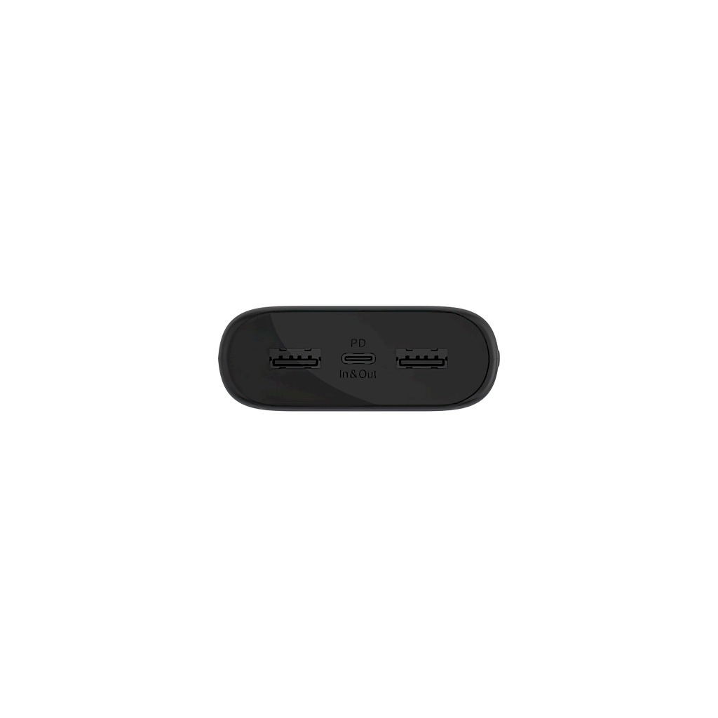 Batería Belkin Power Bank 20,000 mAh USB-A a USB-C 20W - Negro