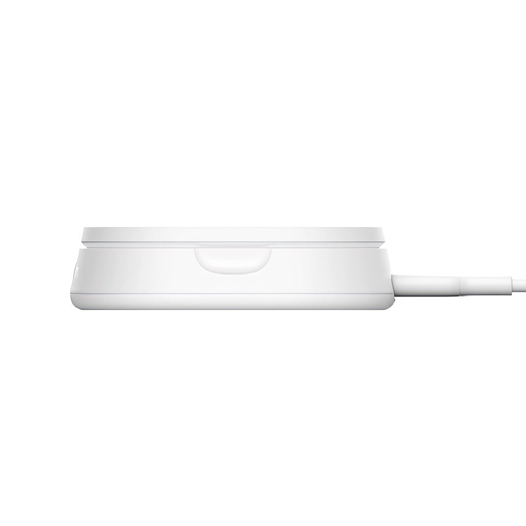 Base de carga Belkin Convertible Wireless Charging Stand - Blanco