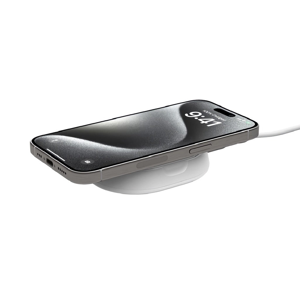 Base de carga Belkin Convertible Wireless Charging Stand - Blanco