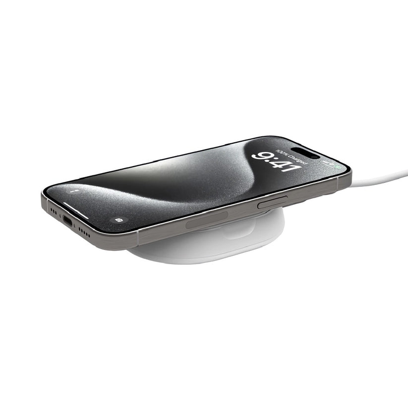 Base de carga Belkin Convertible Wireless Charging Stand - Blanco