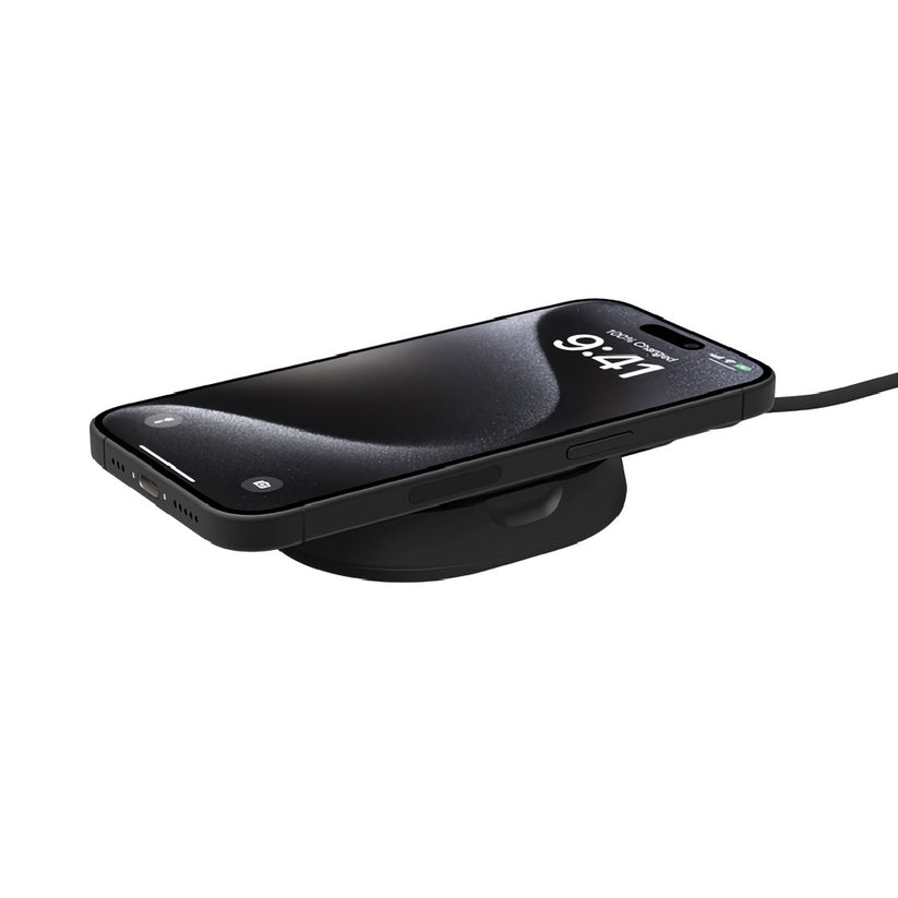 Base de carga Belkin Convertible Wireless Charging Stand - Negro