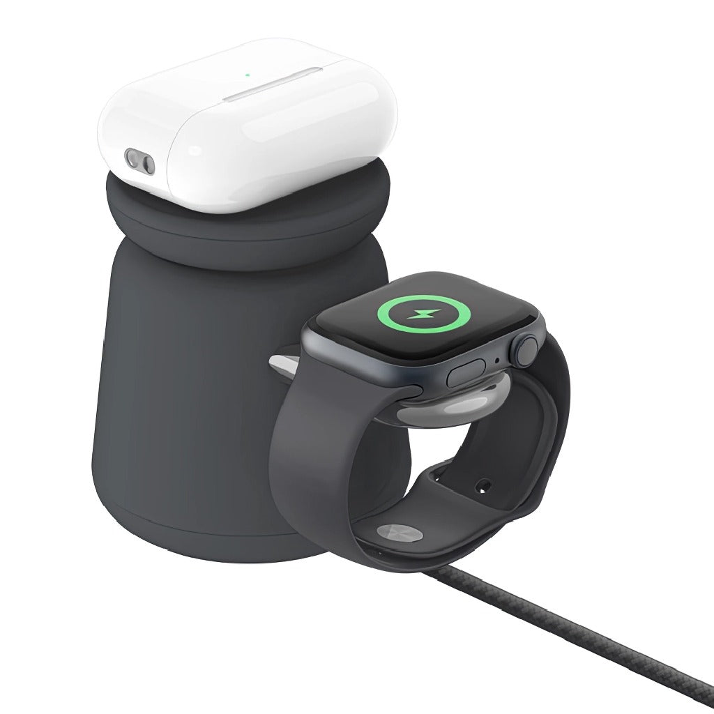Base de carga Belkin Magsafe 2 en 1 - Negro