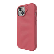 Estuche Zagg luxe snap con magsafe para iPhone 13/14/15 - Rojo