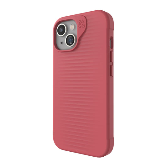 Estuche Zagg luxe snap con magsafe para iPhone 13/14/15 - Rojo