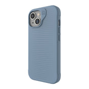 Estuche Zagg luxe snap magsafe para iPhone 13/14 - Azul