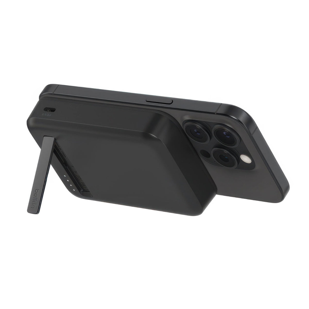 Batería Belkin 10,000mAh con Qi2 15W - Negro