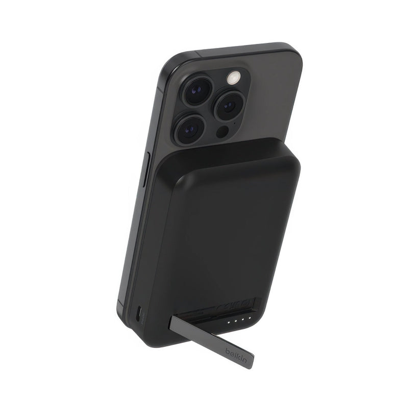 Batería Belkin 10,000mAh con Qi2 15W - Negro