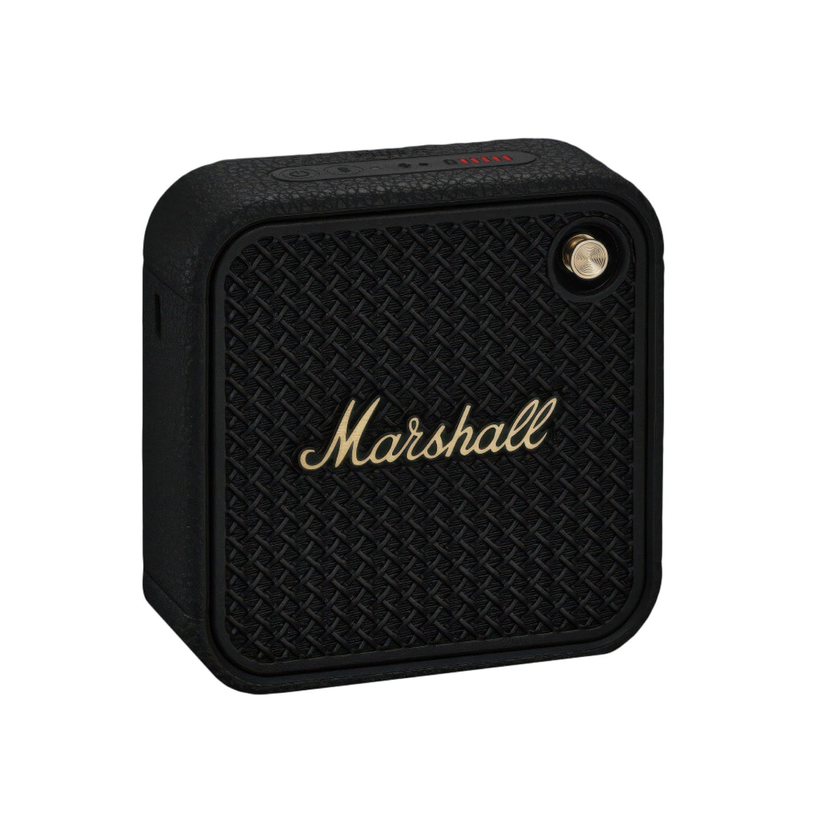 Parlante Marshall Willen II - Negro y Dorado