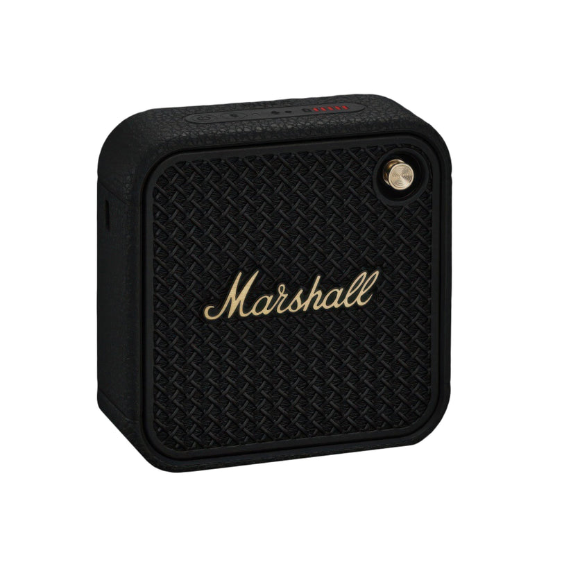 Parlante Marshall Willen II - Negro y Dorado