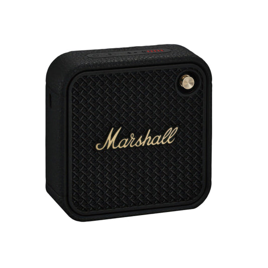 Parlante Marshall Willen II - Negro y Dorado