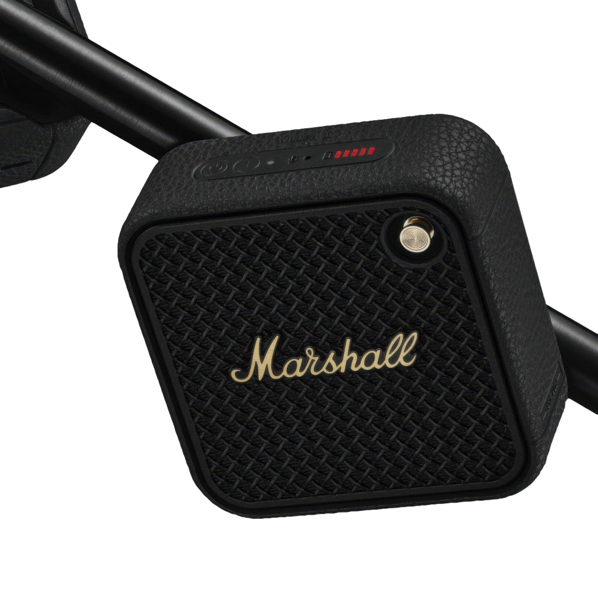 Parlante Marshall Willen II - Negro y Dorado