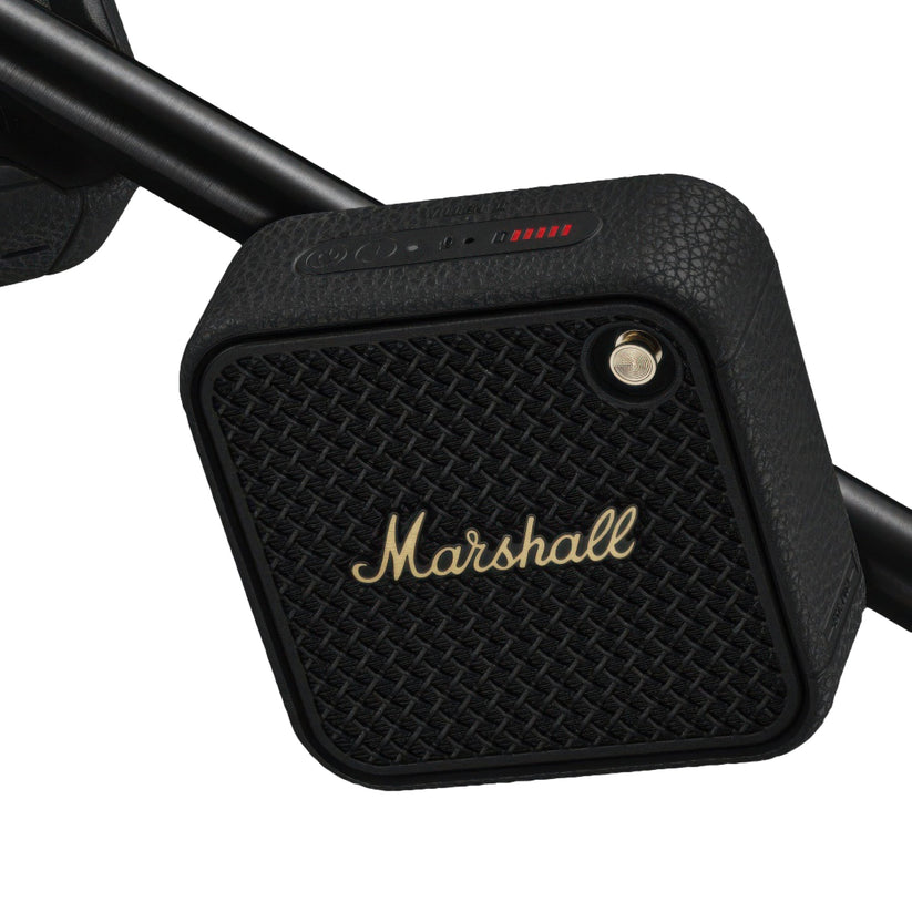 Parlante Marshall Willen II - Negro y Dorado