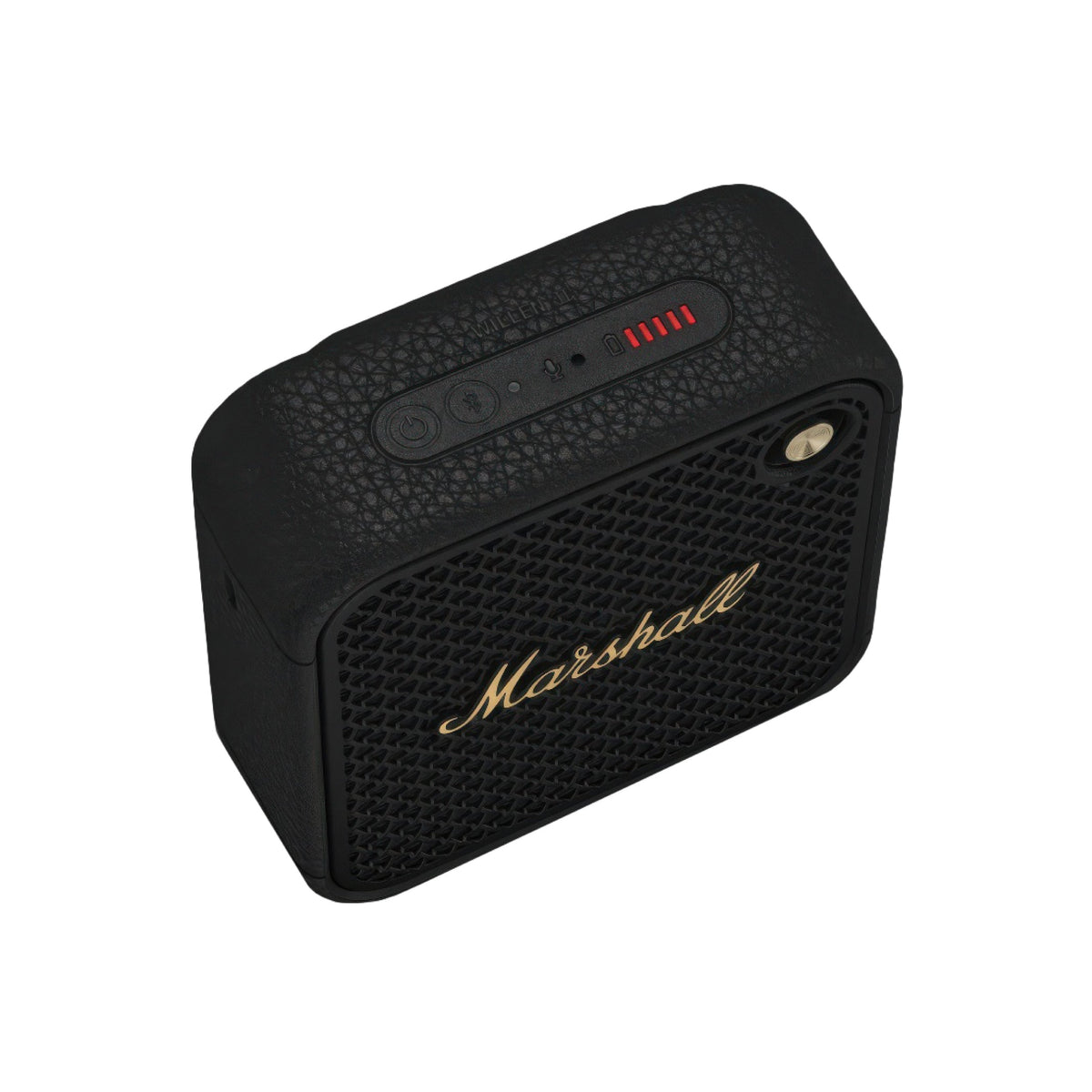 Parlante Marshall Willen II - Negro y Dorado