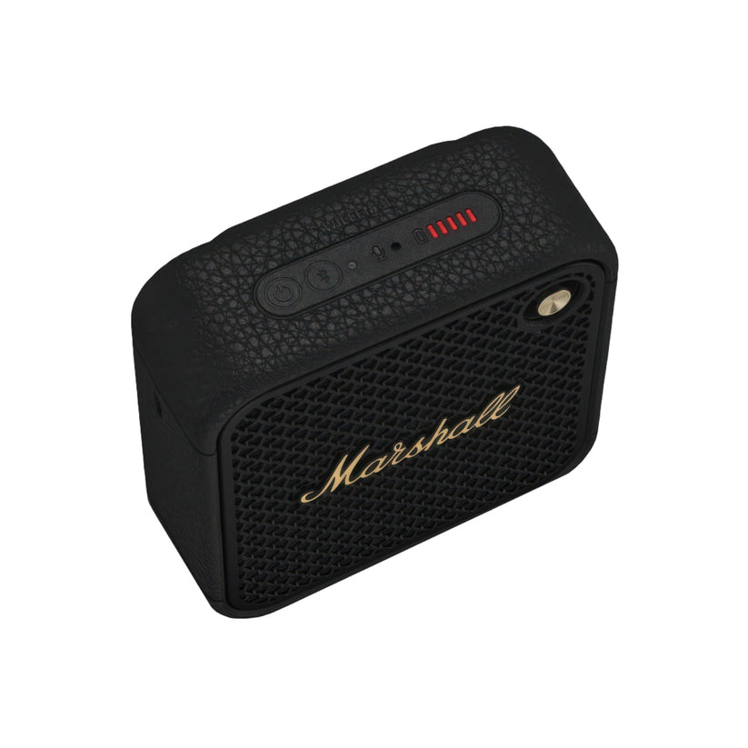 Parlante Marshall Willen II - Negro y Dorado