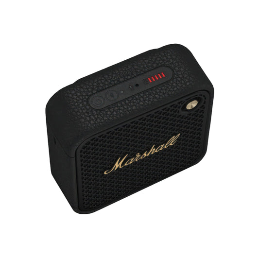 Parlante Marshall Willen II - Negro y Dorado